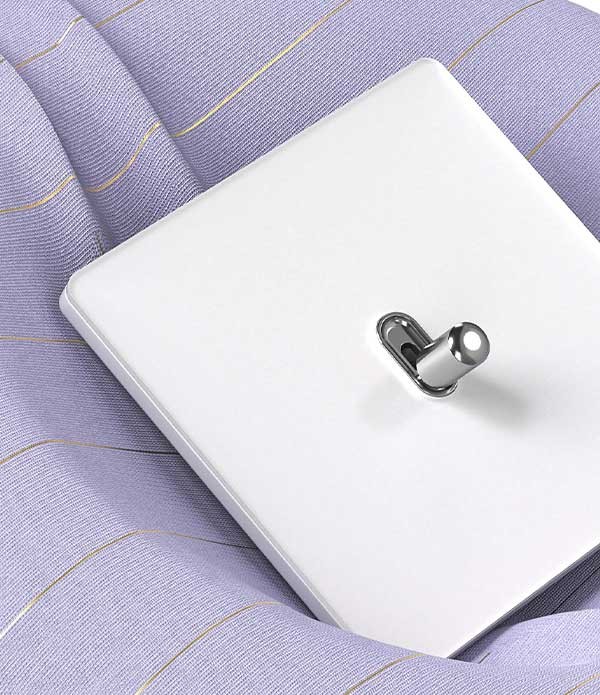 S26 肤感玻璃翘板/拨杆式